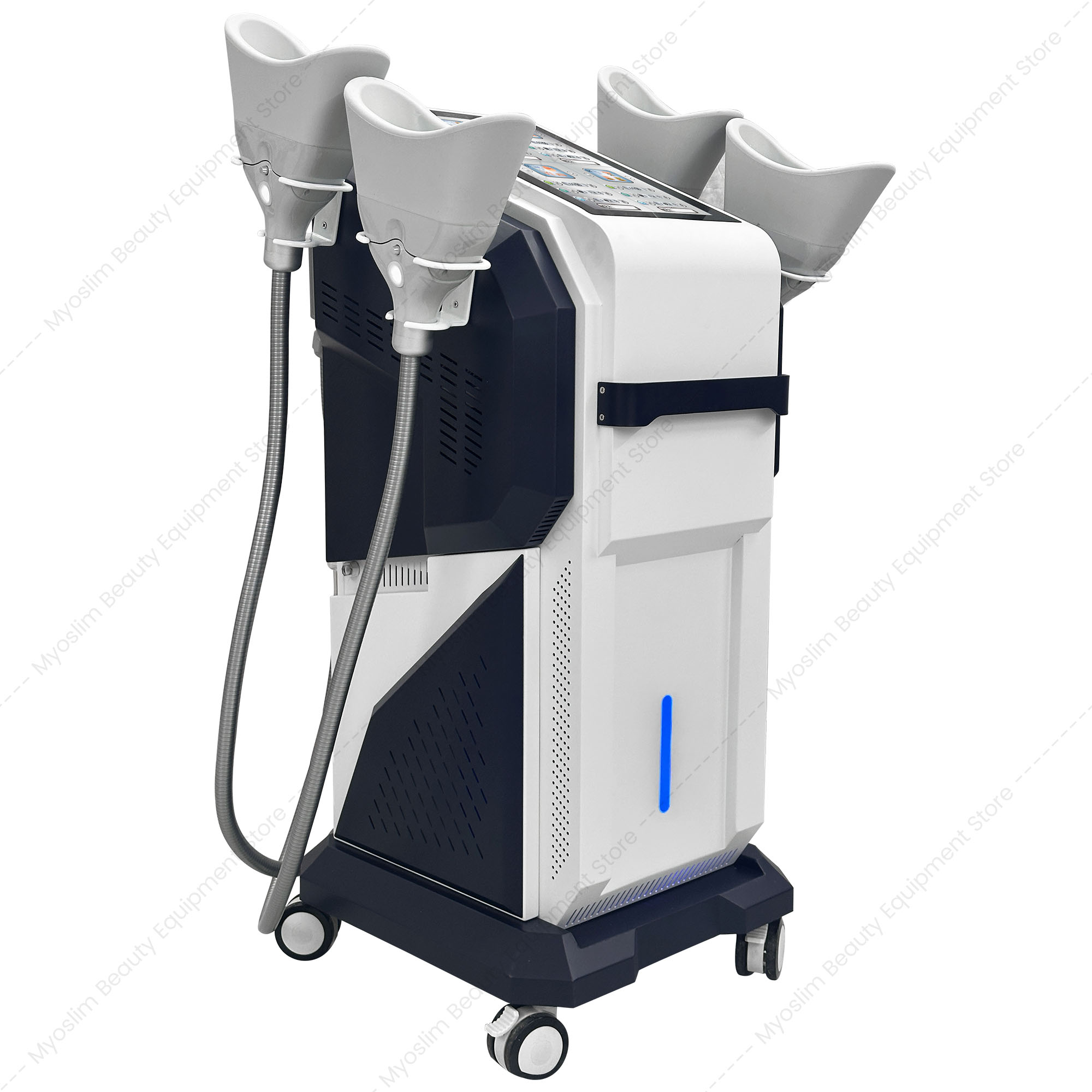 Kriyolipoliz Cihazı 4 Başlıklı - Cryolipolysis Fat Freezing Machine incelemesi ve fiyatı