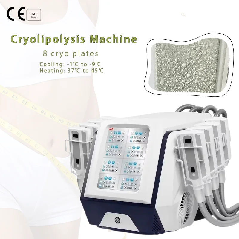 Profesyonel Taşınabilir Kriyol - Cryolipolysis Fat Freezing Machine incelemesi ve fiyatı