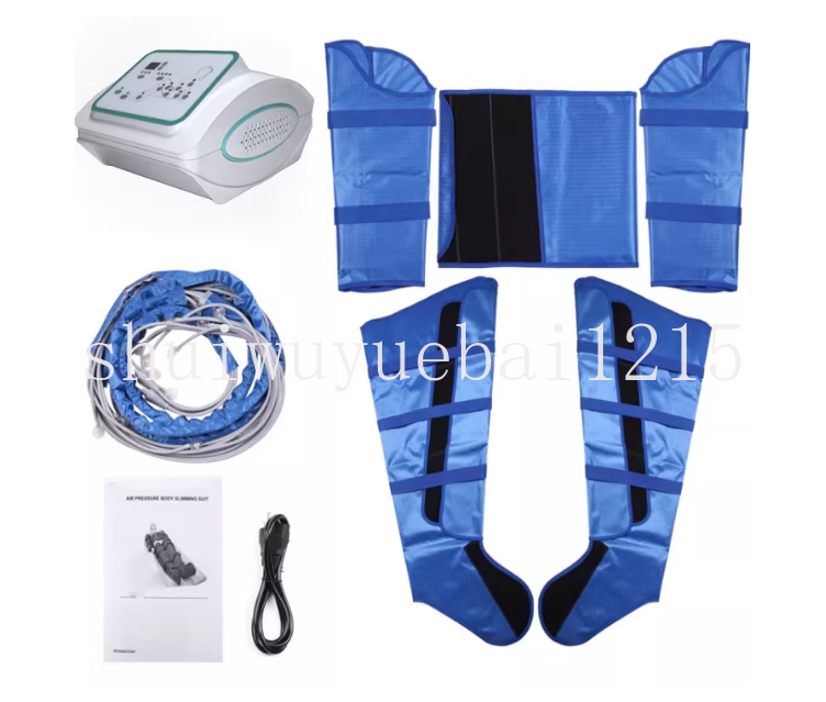 16 Hava Yastıklı Lenf Drenaj M - Pressotherapy Lymphatic Drainage Suit incelemesi ve fiyatı