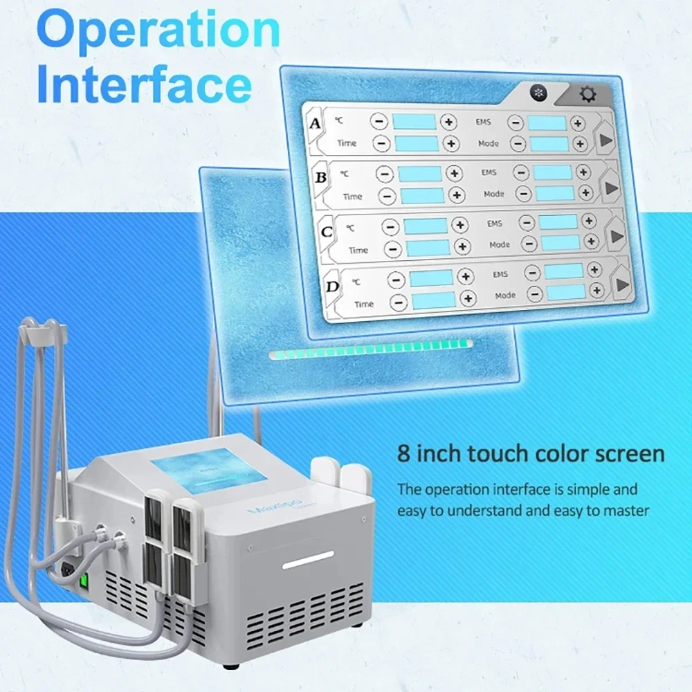 Taşınabilir Vücut Şekillendirm - Cryolipolysis Fat Freezing Machine incelemesi ve fiyatı