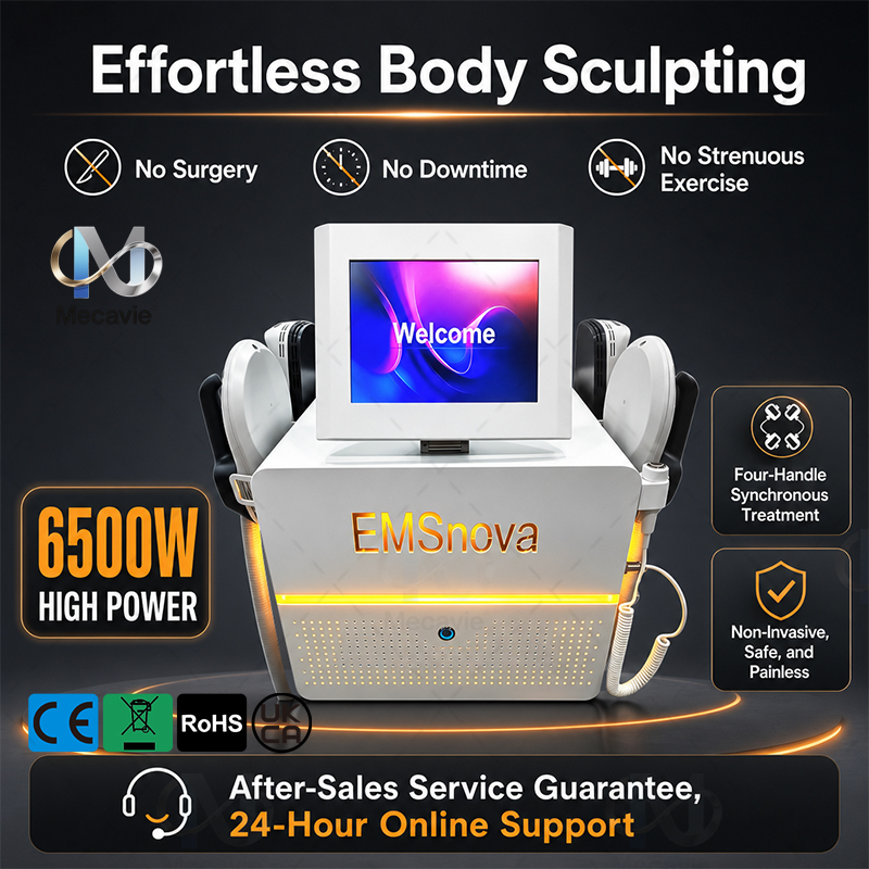7000W Ems Kas Stimülatörü Maki - Ems Body Sculpting Machine Emslim incelemesi ve fiyatı