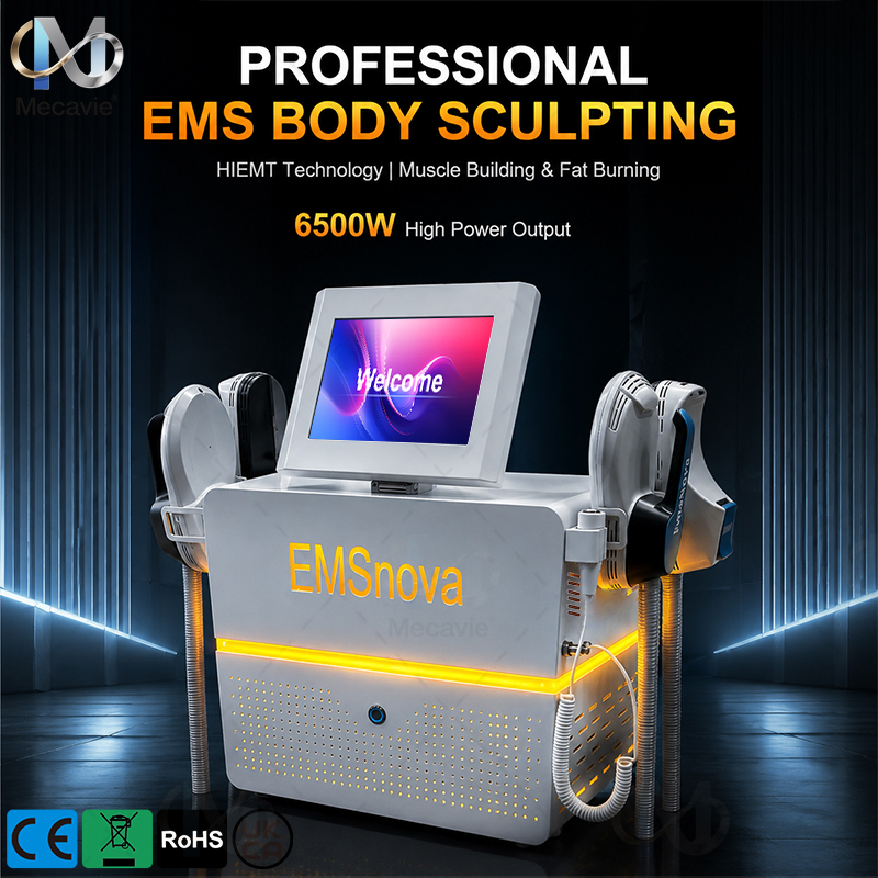 7000W Ems Kas Stimülatörü Maki - Ems Body Sculpting Machine Emslim incelemesi ve fiyatı