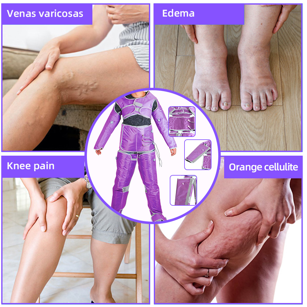 Lenfatik Drenaj Makinesi Kilo  - Pressotherapy Lymphatic Drainage Suit incelemesi ve fiyatı