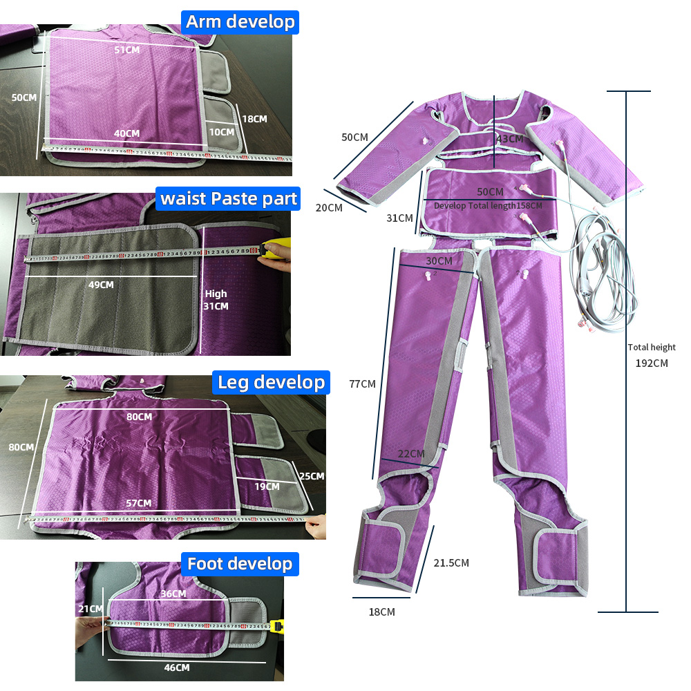 Lenfatik Drenaj Makinesi Kilo  - Pressotherapy Lymphatic Drainage Suit incelemesi ve fiyatı
