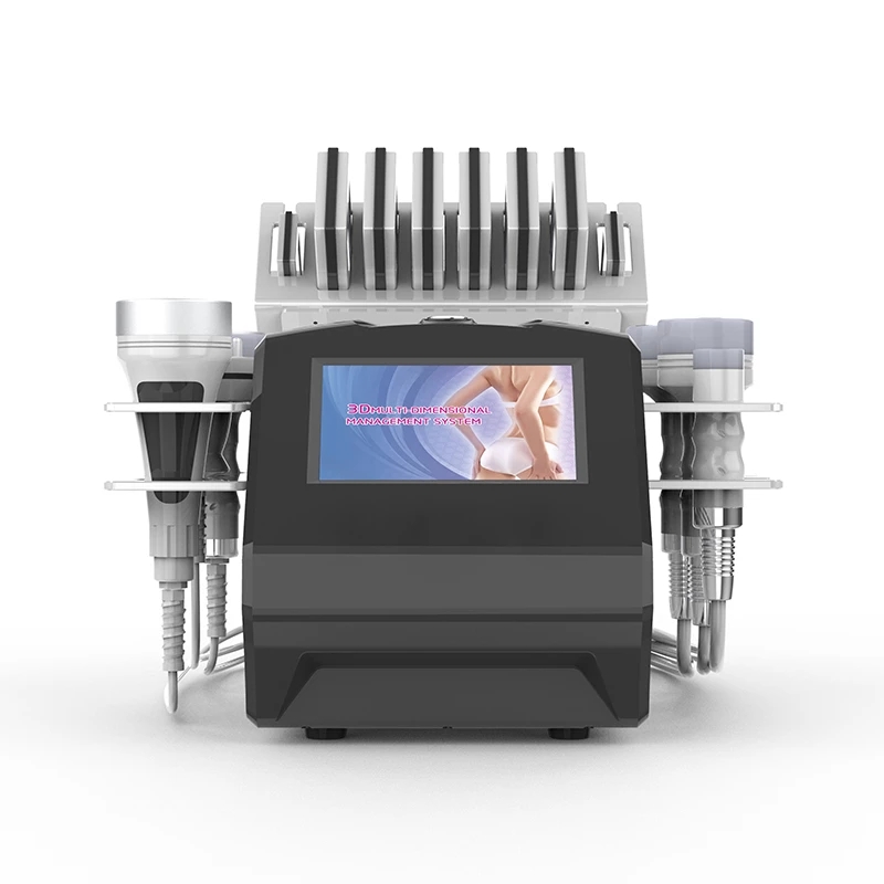 7'si 1 Arada 80K Kavitasyon Ul - Lipo Laser Pads Slimming Machine incelemesi ve fiyatı