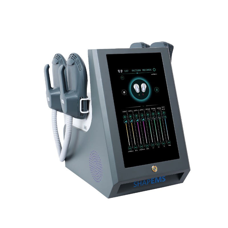 Taşınabilir 2/4 Emslim Başlıkl - Ems Body Sculpting Machine Emslim incelemesi ve fiyatı
