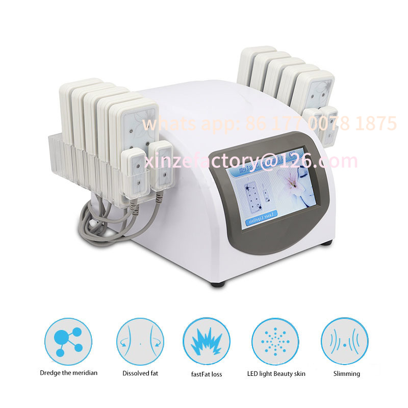 Özelleştirilebilir Vücut İncel - Lipo Laser Pads Slimming Machine incelemesi ve fiyatı