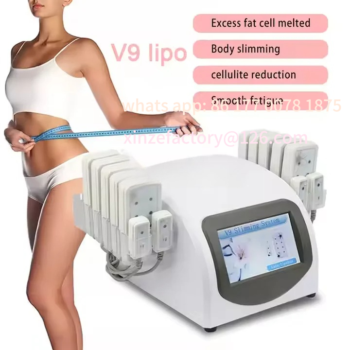 Özelleştirilebilir Vücut İncel - Lipo Laser Pads Slimming Machine incelemesi ve fiyatı