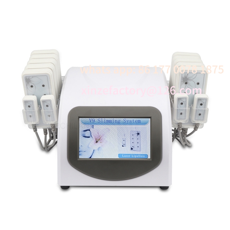 Özelleştirilebilir Vücut İncel - Lipo Laser Pads Slimming Machine incelemesi ve fiyatı