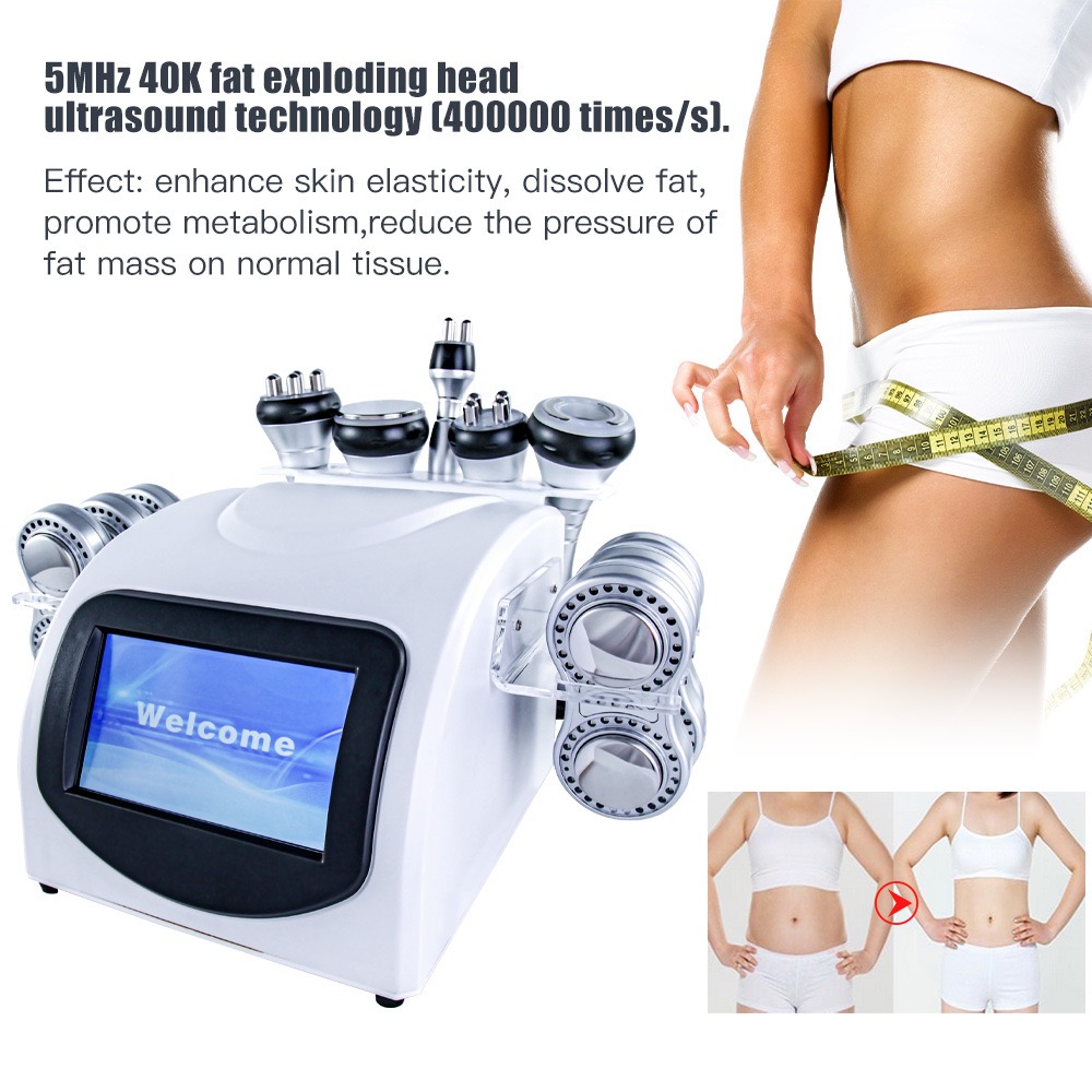 6'sı 1 arada Vakum Kavitasyon  - 6 In 1 Cavitation Rf Machine 40K incelemesi ve fiyatı