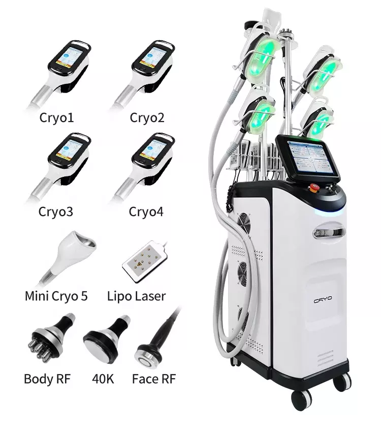 888 - Cryolipolysis Fat Freezing Machine incelemesi ve fiyatı