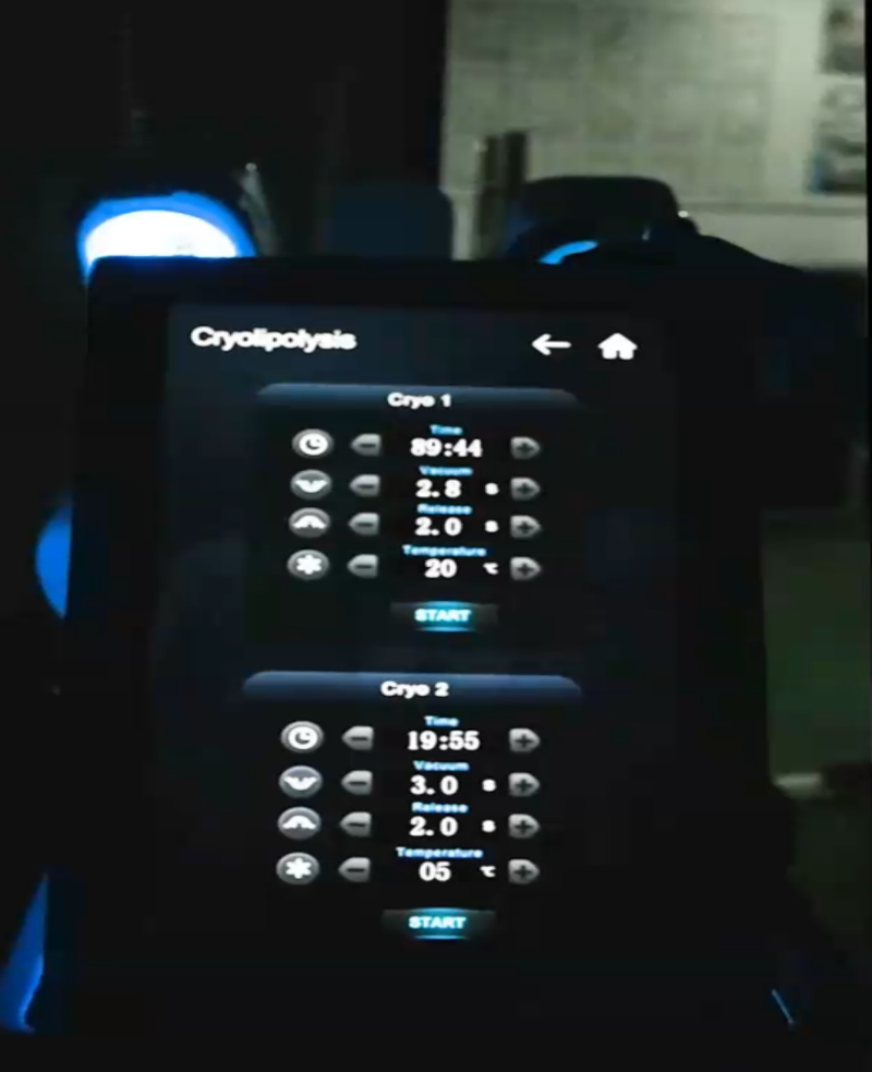NEO 2'si 1 Arada 6500W RF Vücu - Cryolipolysis Fat Freezing Machine incelemesi ve fiyatı