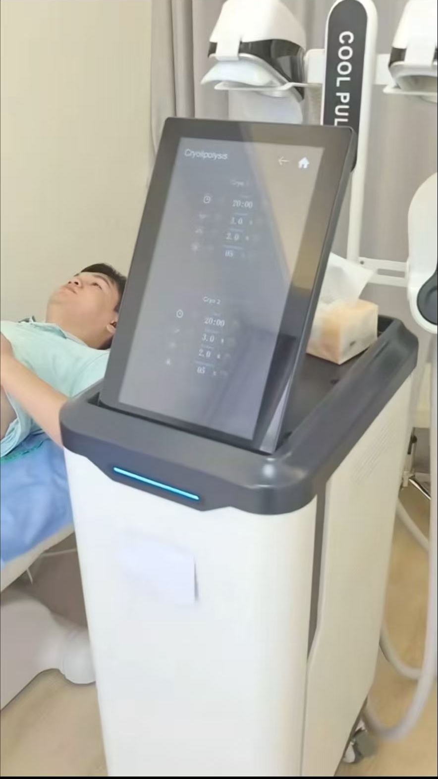 NEO 2'si 1 Arada 6500W RF Vücu - Cryolipolysis Fat Freezing Machine incelemesi ve fiyatı