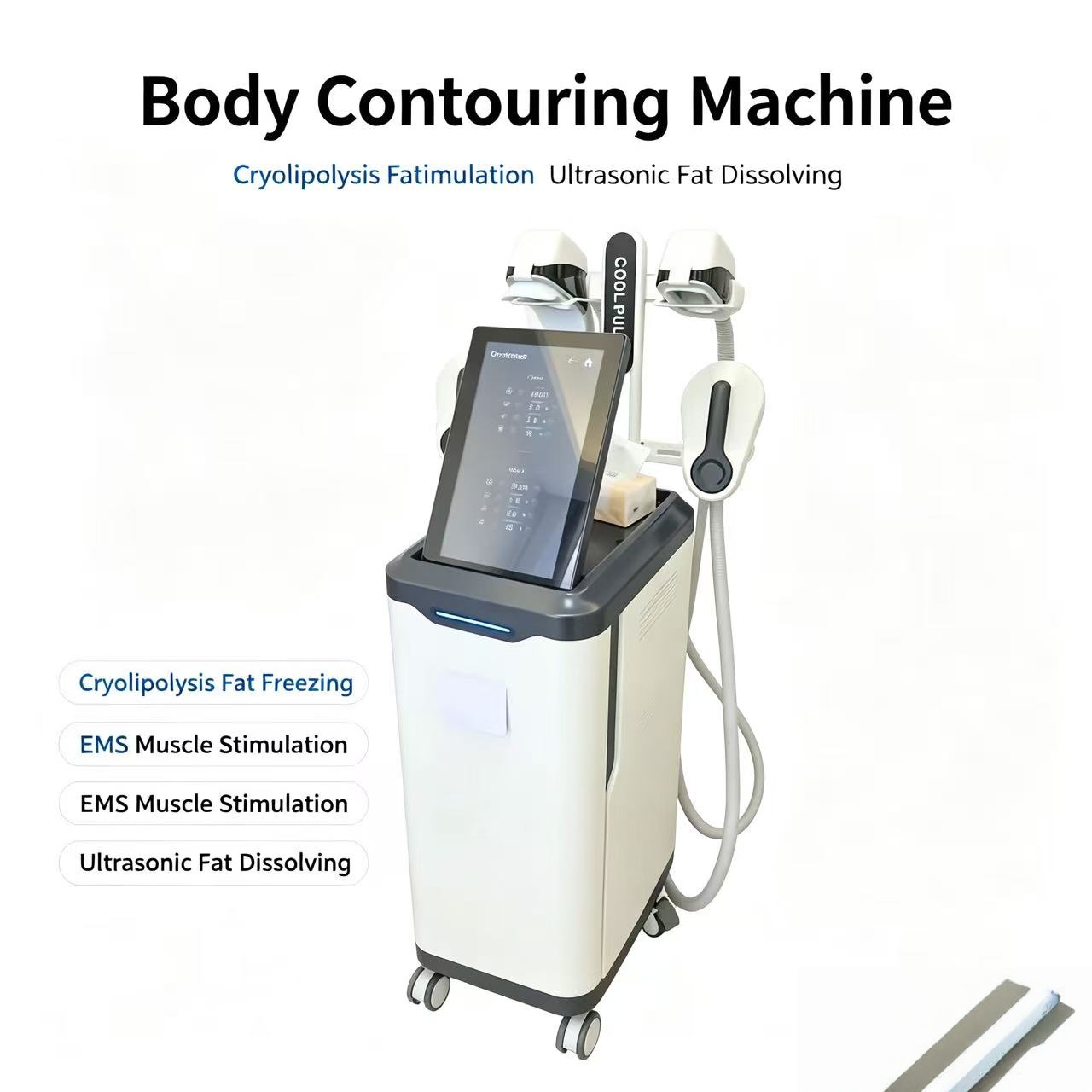 NEO 2'si 1 Arada 6500W RF Vücu - Cryolipolysis Fat Freezing Machine incelemesi ve fiyatı