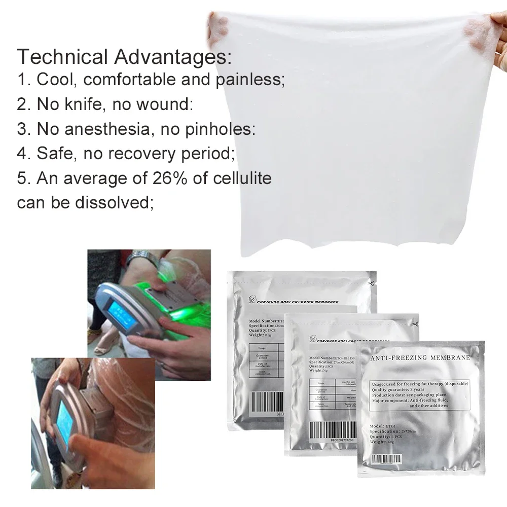 Anti Freeze Membranlar Zayıfla - Cryolipolysis Fat Freezing Machine incelemesi ve fiyatı
