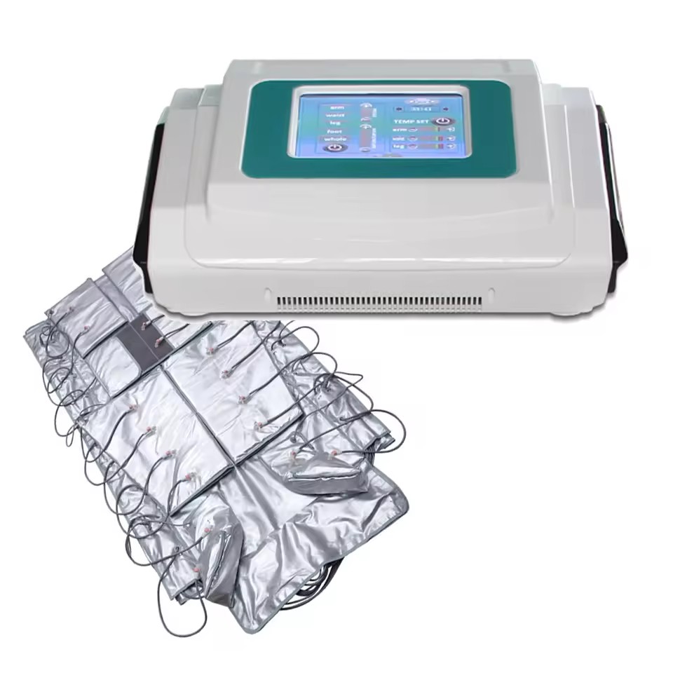 Profesyonel 3'ü 1 Arada Kızılö - Pressotherapy Lymphatic Drainage Suit incelemesi ve fiyatı