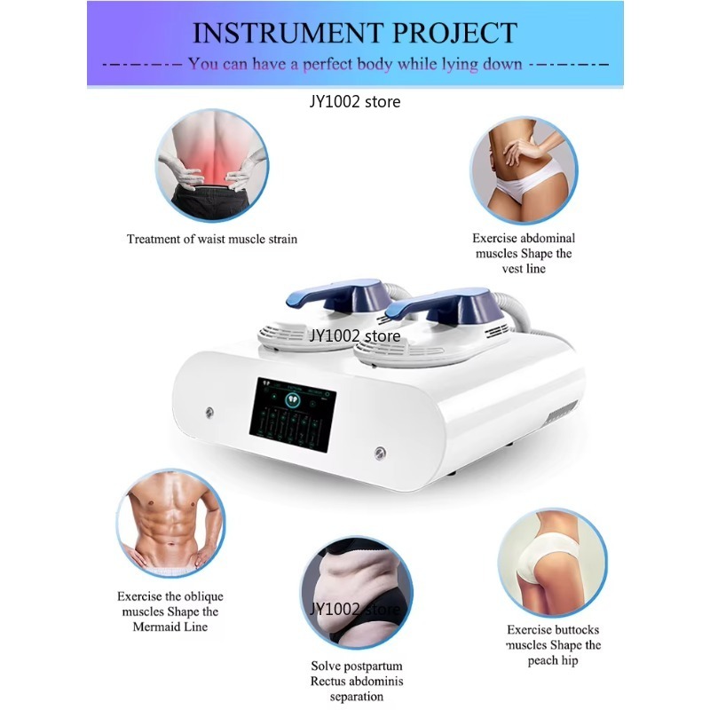 2025 Taşınabilir 15 Tesla Zayı - Ems Body Sculpting Machine Emslim incelemesi ve fiyatı