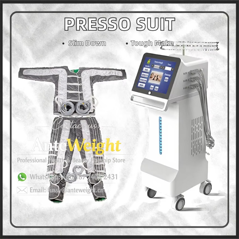 Presoterapi Tulumu Lenfatik Dr - Pressotherapy Lymphatic Drainage Suit incelemesi ve fiyatı