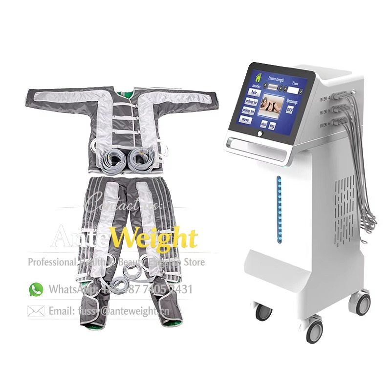 Presoterapi Tulumu Lenfatik Dr - Pressotherapy Lymphatic Drainage Suit incelemesi ve fiyatı