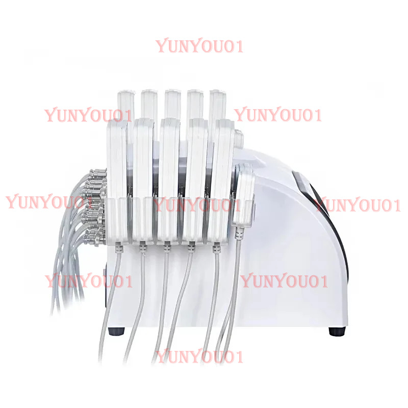 160MW 635nm-650nm Sıcak Lipo L - Lipo Laser Pads Slimming Machine incelemesi ve fiyatı