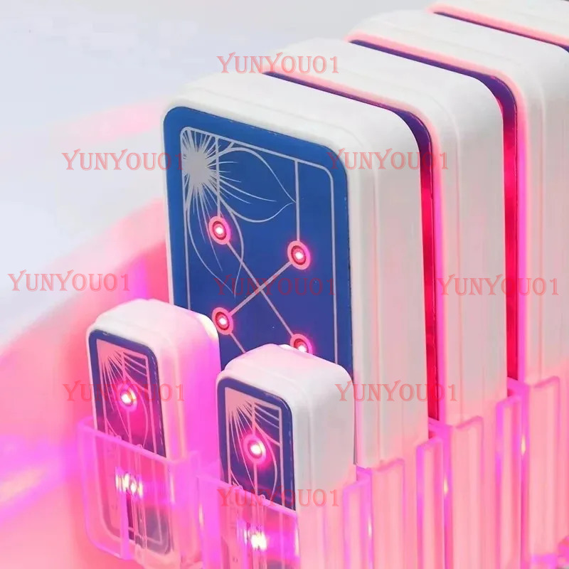 160MW 635nm-650nm Sıcak Lipo L - Lipo Laser Pads Slimming Machine incelemesi ve fiyatı