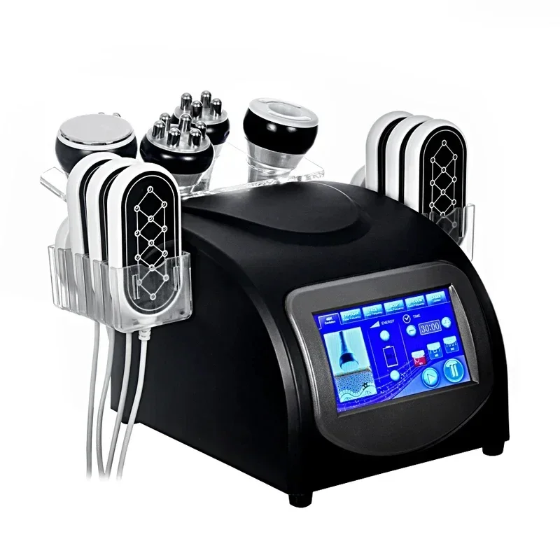 6'lı Ultrasonik RF Lipo Lazer  - 6 In 1 Cavitation Rf Machine 40K incelemesi ve fiyatı