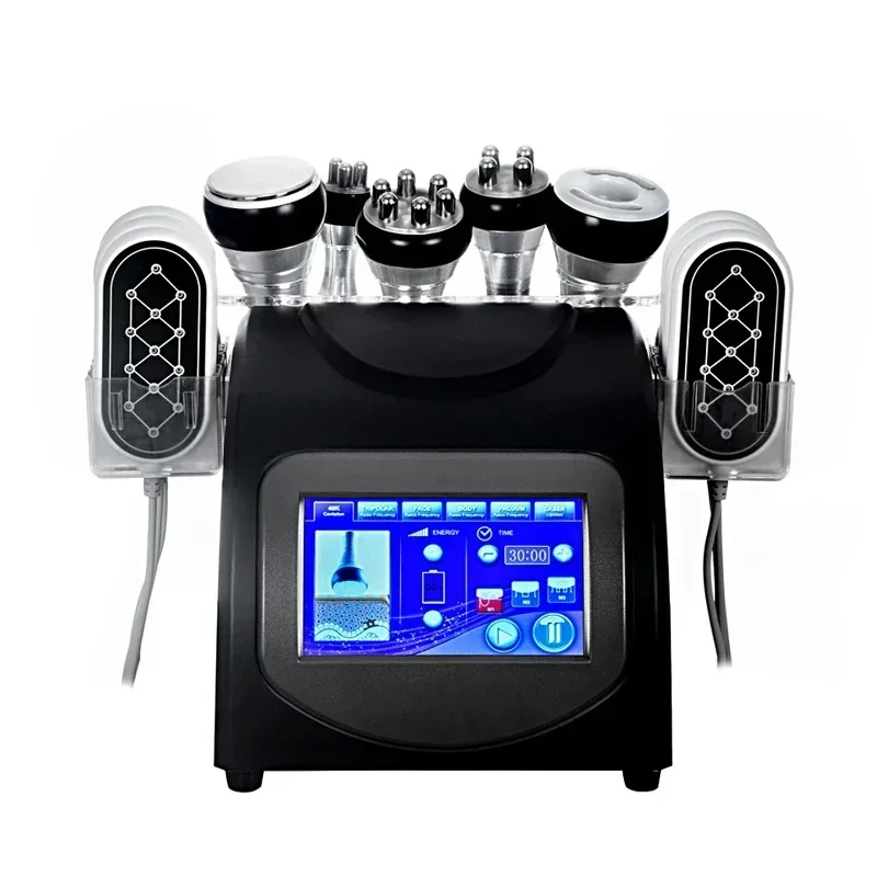 6'lı Ultrasonik RF Lipo Lazer  - 6 In 1 Cavitation Rf Machine 40K incelemesi ve fiyatı