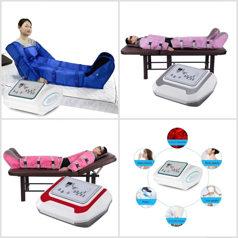 Presoterapi Kıyafeti 16 Hava Y - Pressotherapy Lymphatic Drainage Suit incelemesi ve fiyatı