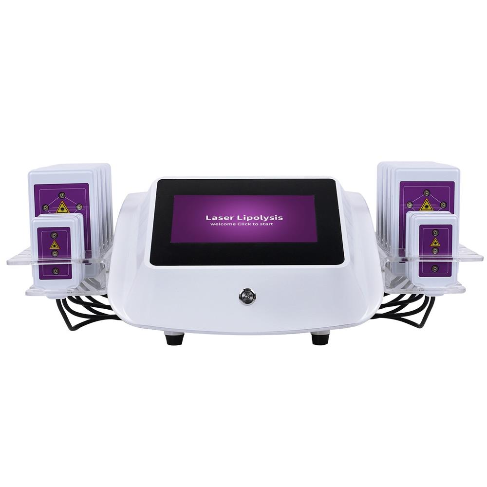 Profesyonel 14 Pedli Tam Lipol - Lipo Laser Pads Slimming Machine incelemesi ve fiyatı