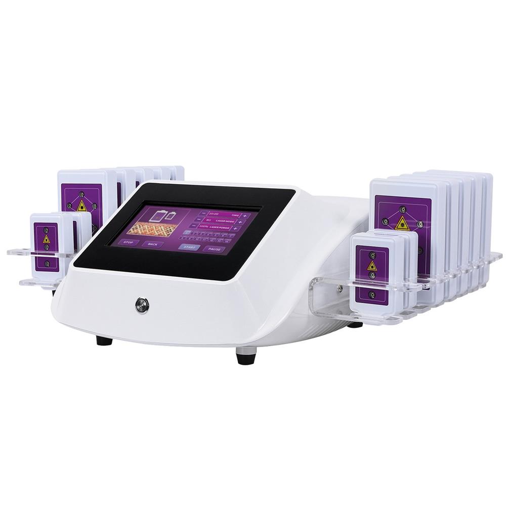 Profesyonel 14 Pedli Tam Lipol - Lipo Laser Pads Slimming Machine incelemesi ve fiyatı