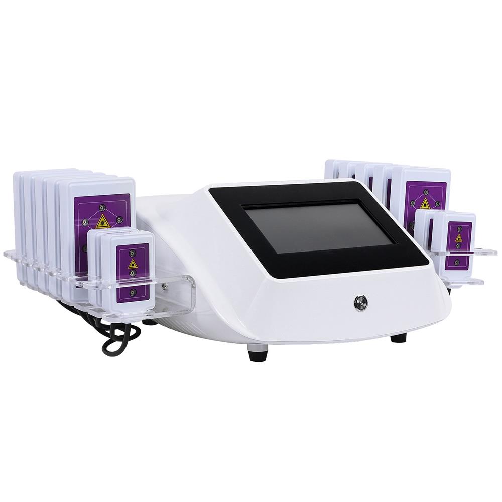 Profesyonel 14 Pedli Tam Lipol - Lipo Laser Pads Slimming Machine incelemesi ve fiyatı