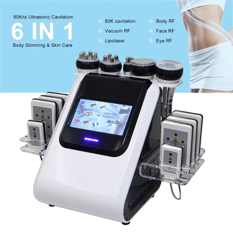80K Ultrasonik Kavitasyon Güze - Cavitation Machine 80K Weight Loss incelemesi ve fiyatı