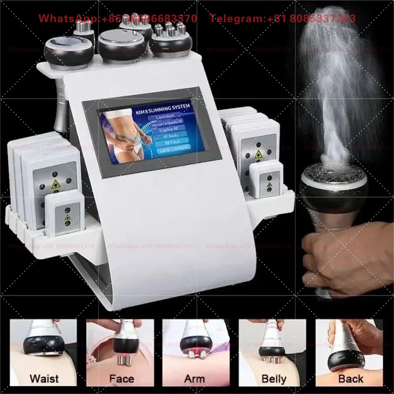 Taşınabilir Çok Fonksiyonlu Rf - 6 In 1 Cavitation Rf Machine 40K incelemesi ve fiyatı