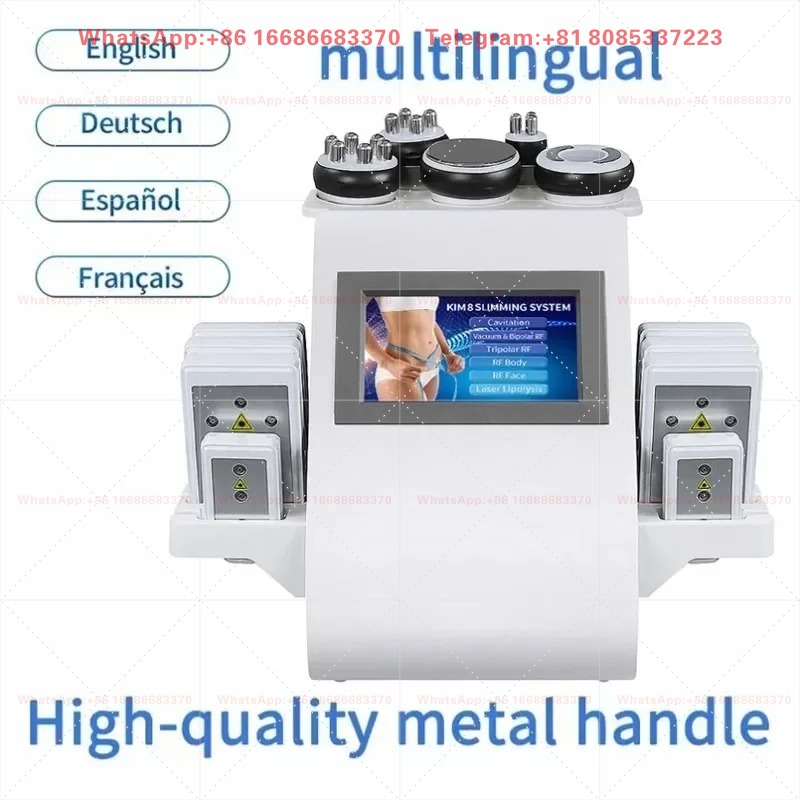 Taşınabilir Çok Fonksiyonlu Rf - 6 In 1 Cavitation Rf Machine 40K incelemesi ve fiyatı