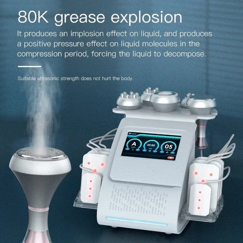 En Yeni 6'sı 1 Arada 80K Ultra - Cavitation Machine 80K Weight Loss incelemesi ve fiyatı