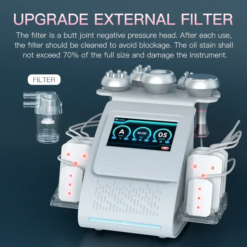 En Yeni 6'sı 1 Arada 80K Ultra - Cavitation Machine 80K Weight Loss incelemesi ve fiyatı