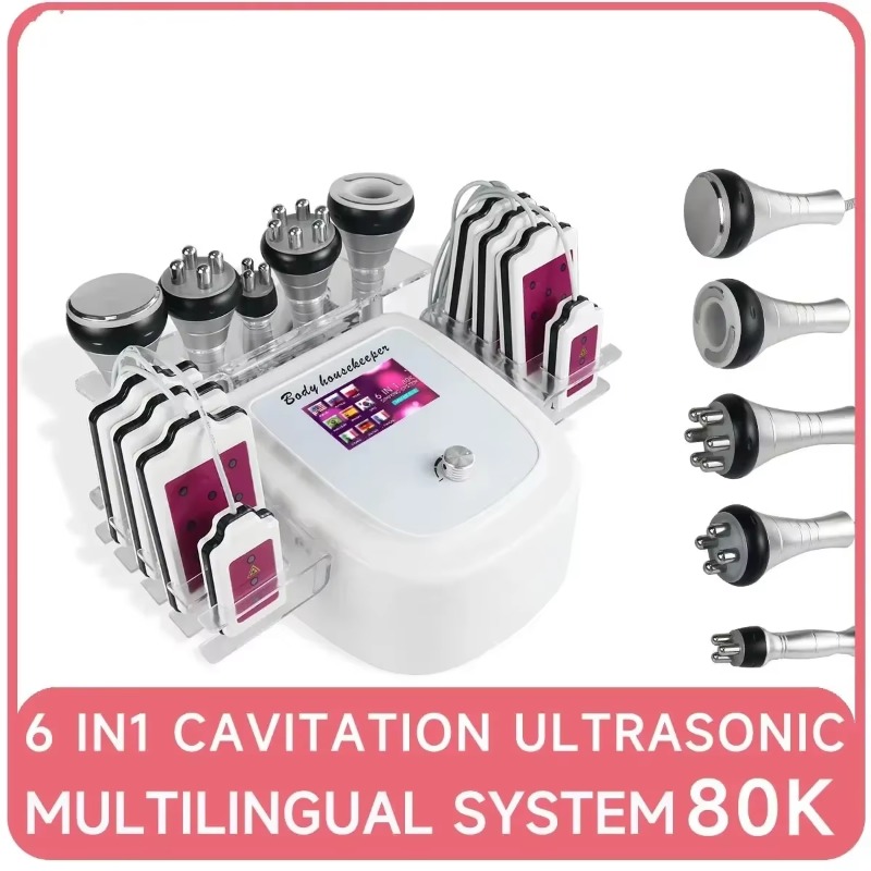 2026.9.21 80K Lipo Kavitasyon  - Lipo Laser Pads Slimming Machine incelemesi ve fiyatı
