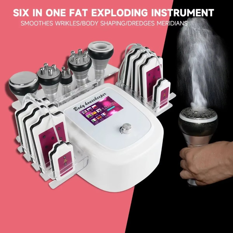 2026.9.21 80K Lipo Kavitasyon  - Lipo Laser Pads Slimming Machine incelemesi ve fiyatı