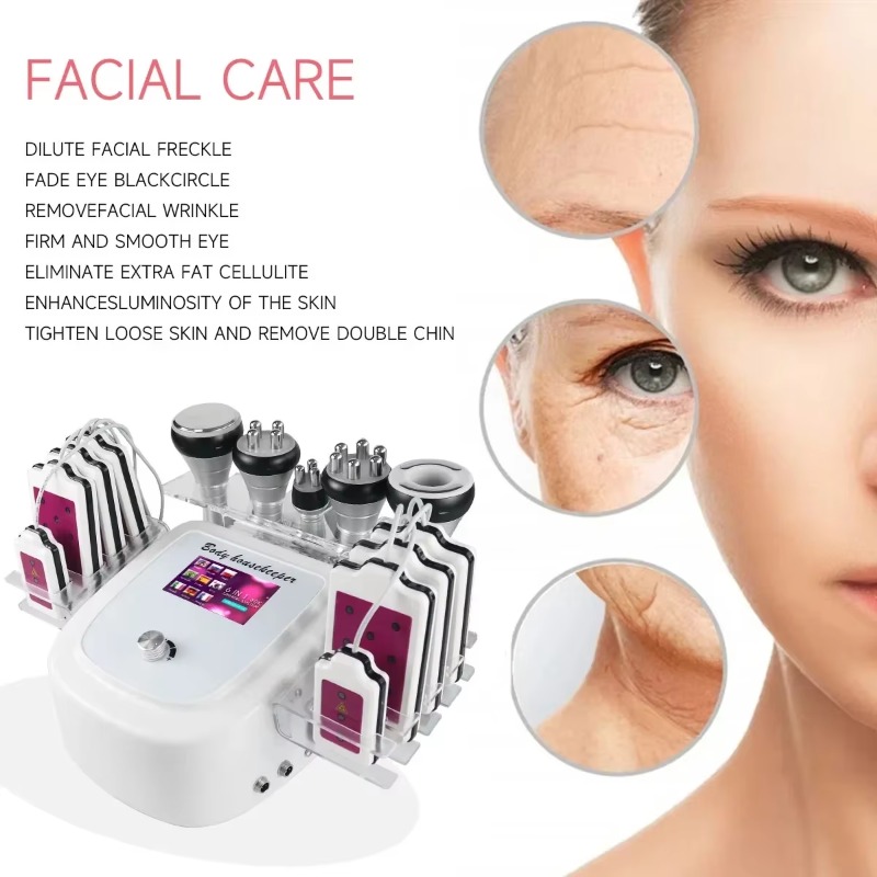 2026.9.21 80K Lipo Kavitasyon  - Lipo Laser Pads Slimming Machine incelemesi ve fiyatı