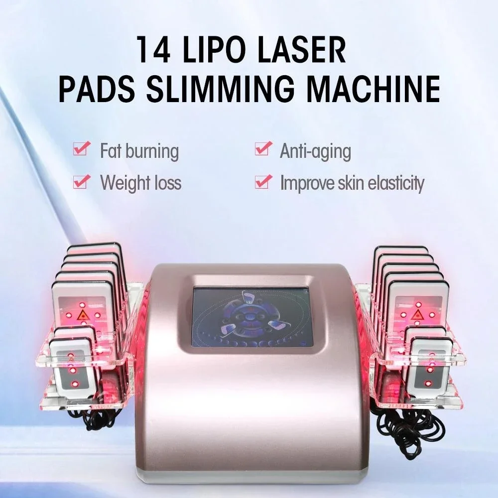 14 Pedli Lipolaser Vücut İncel - Lipo Laser Pads Slimming Machine incelemesi ve fiyatı