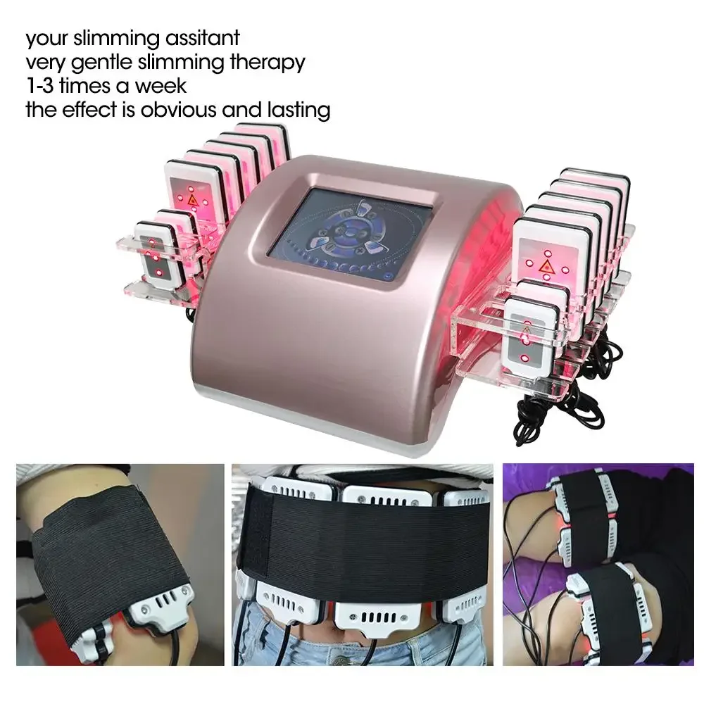 14 Pedli Lipolaser Vücut İncel - Lipo Laser Pads Slimming Machine incelemesi ve fiyatı