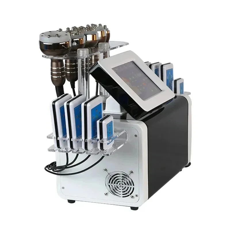 Profesyonel 6'sı 1 Arada Ultra - 6 In 1 Cavitation Rf Machine 40K incelemesi ve fiyatı