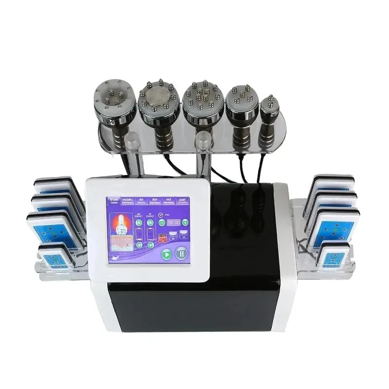 Profesyonel 6'sı 1 Arada Ultra - 6 In 1 Cavitation Rf Machine 40K incelemesi ve fiyatı