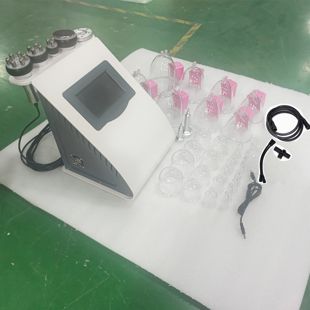 Çok Fonksiyonlu 6'sı 1 Arada 4 - 6 In 1 Cavitation Rf Machine 40K incelemesi ve fiyatı