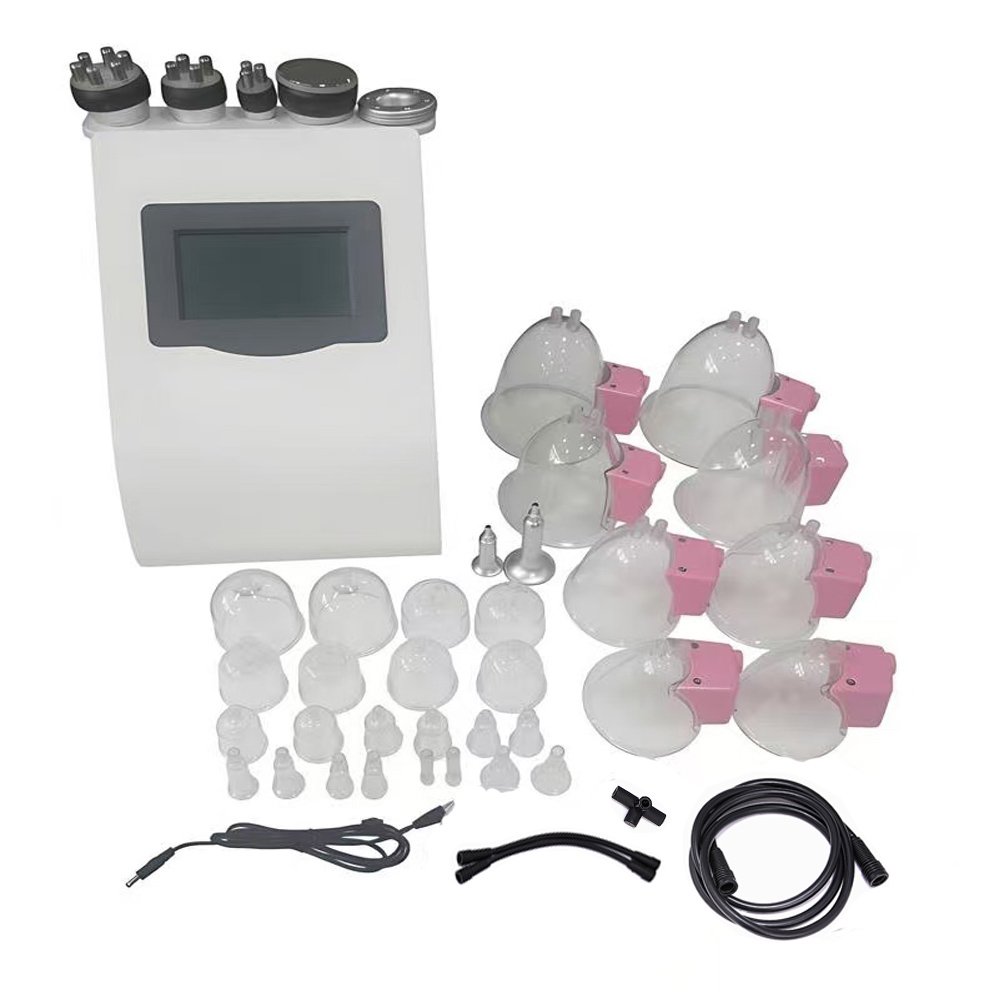 Çok Fonksiyonlu 6'sı 1 Arada 4 - 6 In 1 Cavitation Rf Machine 40K incelemesi ve fiyatı