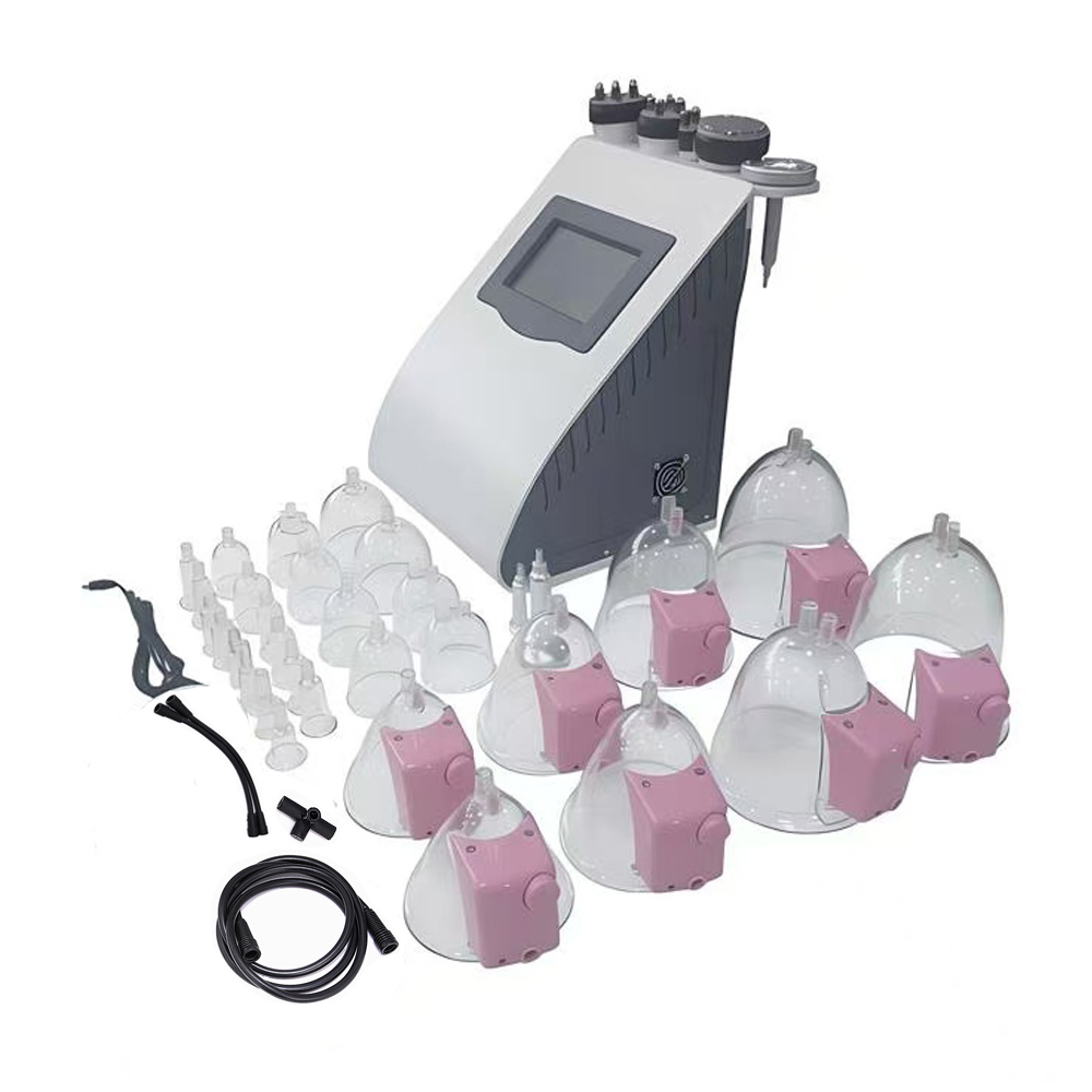 Çok Fonksiyonlu 6'sı 1 Arada 4 - 6 In 1 Cavitation Rf Machine 40K incelemesi ve fiyatı