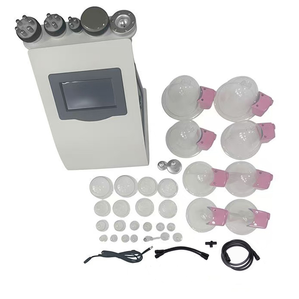 Çok Fonksiyonlu 6'sı 1 Arada 4 - 6 In 1 Cavitation Rf Machine 40K incelemesi ve fiyatı
