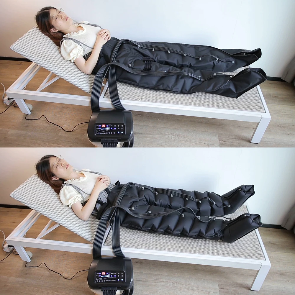 CE Sertifikalı Presoterapi Cih - Pressotherapy Lymphatic Drainage Suit incelemesi ve fiyatı