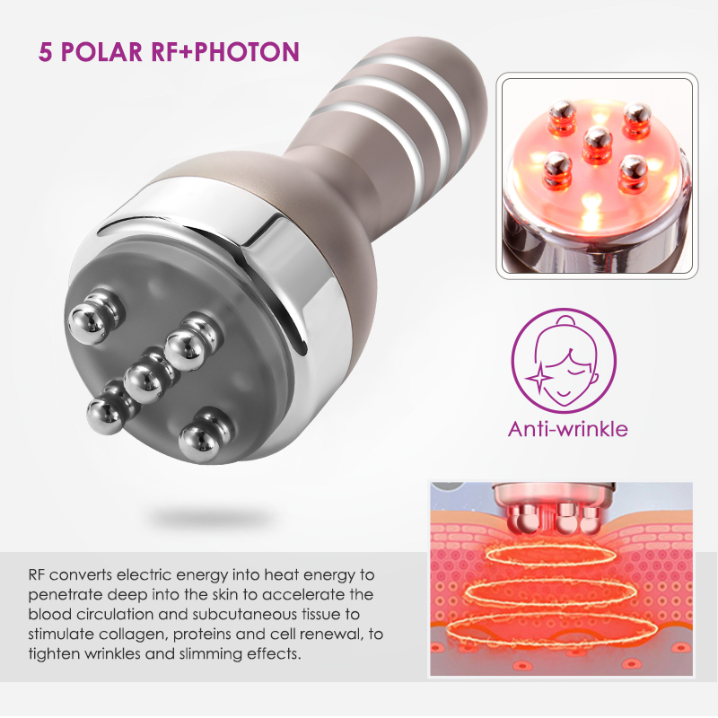 40K Kavitasyon RF Vakumlu Vücu - Vacuum Cavitation Body Contouring incelemesi ve fiyatı