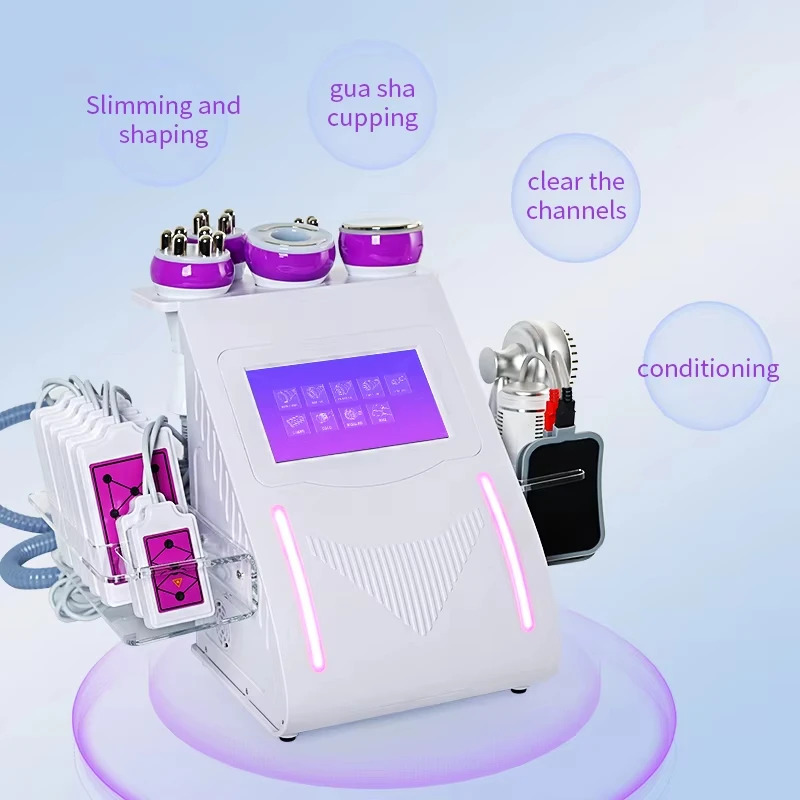 9'u 1 Arada Lazer Vakumlu Rady - Lipo Laser Pads Slimming Machine incelemesi ve fiyatı